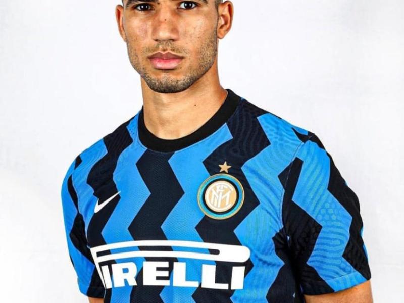 Achraf Hakimi à l’Inter Milan c’est fait !