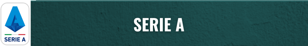Résultats Série A (Championnat d'Italie).