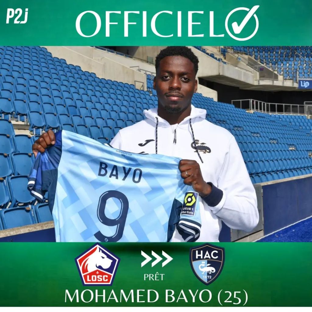 Mohamed Bayo au Havre