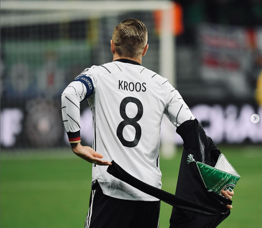 Toni Kroos de retour avec la Mannschaft